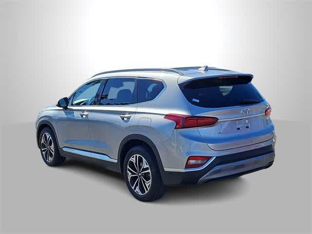 used 2020 Hyundai Santa Fe car, priced at $18,000