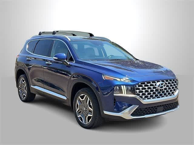 used 2022 Hyundai Santa Fe car, priced at $25,500