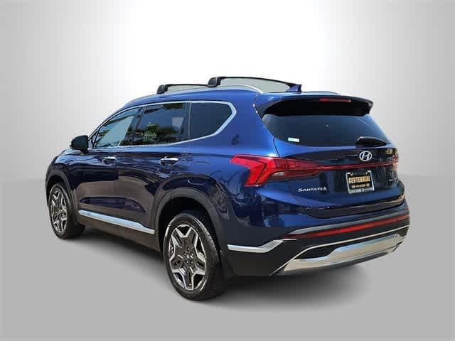 used 2022 Hyundai Santa Fe car, priced at $25,500
