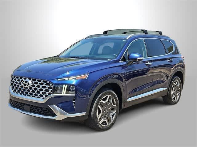 used 2022 Hyundai Santa Fe car, priced at $25,500