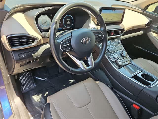 used 2022 Hyundai Santa Fe car, priced at $25,500