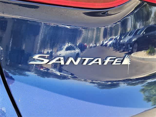 used 2022 Hyundai Santa Fe car, priced at $25,500