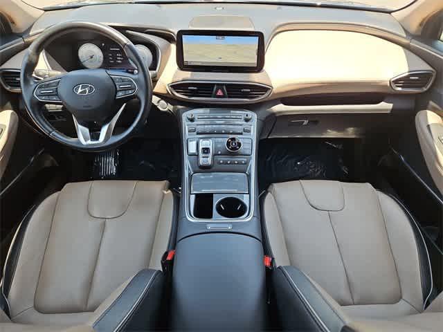 used 2022 Hyundai Santa Fe car, priced at $25,500