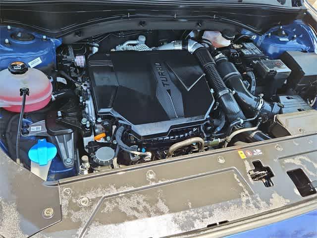 used 2022 Hyundai Santa Fe car, priced at $25,500