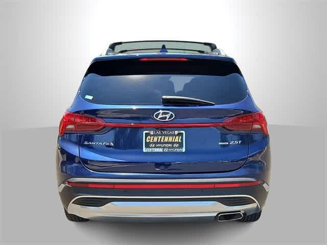 used 2022 Hyundai Santa Fe car, priced at $25,500