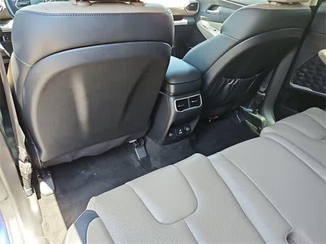 used 2022 Hyundai Santa Fe car, priced at $25,500