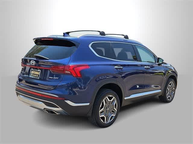 used 2022 Hyundai Santa Fe car, priced at $25,500