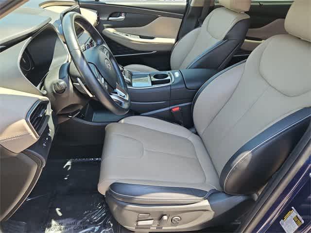 used 2022 Hyundai Santa Fe car, priced at $25,500