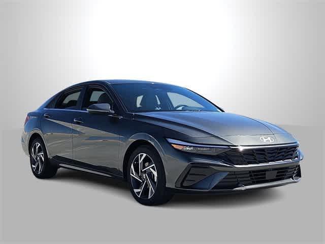 new 2024 Hyundai Elantra HEV car, priced at $31,085