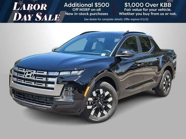 new 2025 Hyundai SANTA CRUZ car, priced at $35,955