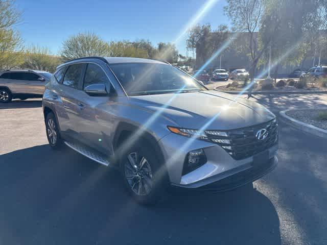 used 2023 Hyundai TUCSON Hybrid car, priced at $24,000