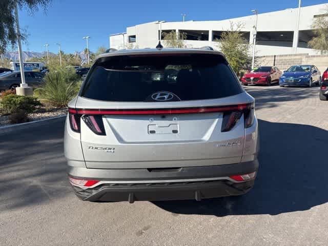 used 2023 Hyundai TUCSON Hybrid car, priced at $24,000