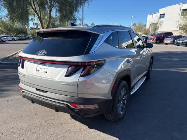 used 2023 Hyundai TUCSON Hybrid car, priced at $24,000