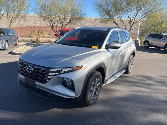used 2023 Hyundai TUCSON Hybrid car, priced at $24,000