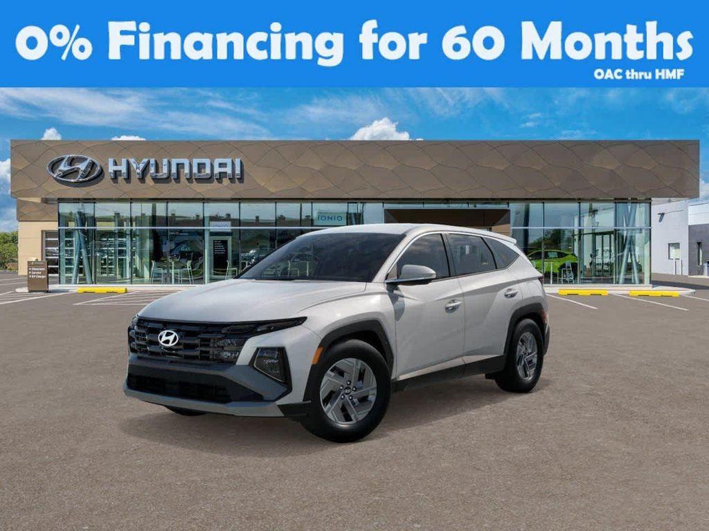 new 2026 Hyundai TUCSON Hybrid car, priced at $35,225