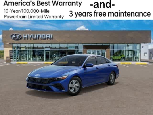new 2025 Hyundai Elantra car, priced at $23,890