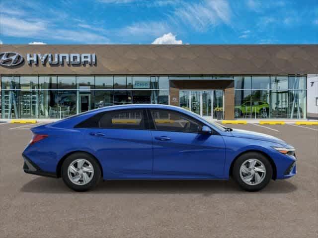 new 2025 Hyundai Elantra car, priced at $23,890