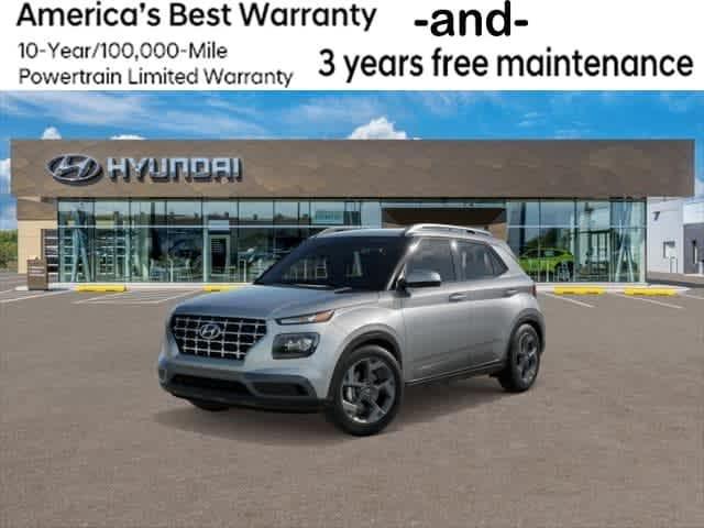new 2025 Hyundai Venue car, priced at $24,295