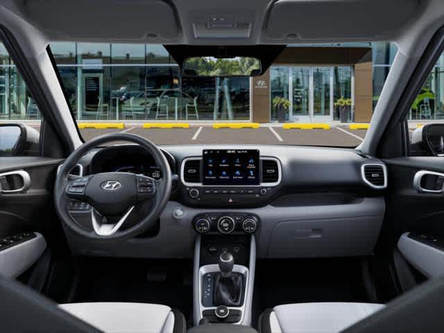 new 2025 Hyundai Venue car, priced at $24,295