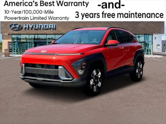 new 2025 Hyundai Kona car, priced at $29,860