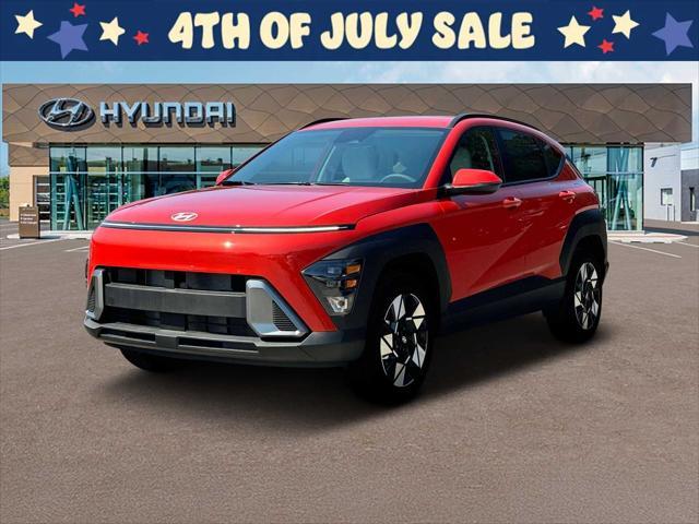 new 2025 Hyundai Kona car, priced at $29,360