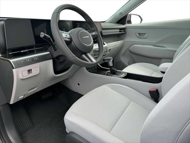 new 2025 Hyundai Kona car, priced at $29,860