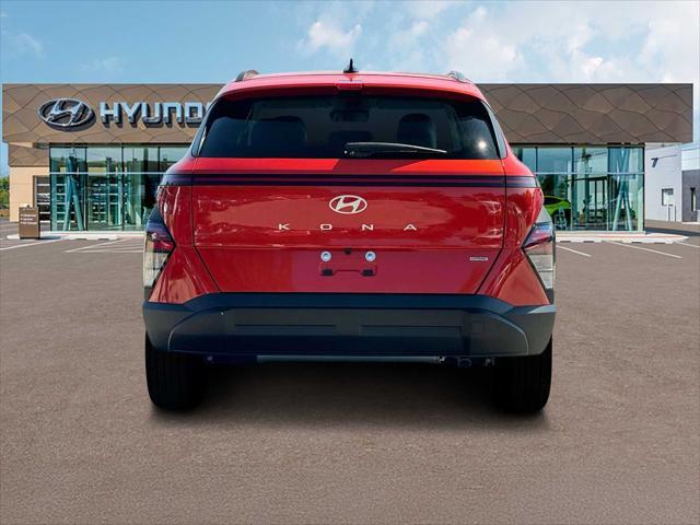 new 2025 Hyundai Kona car, priced at $29,860