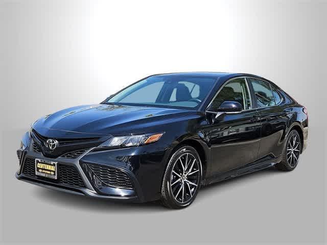 used 2024 Toyota Camry car, priced at $25,500