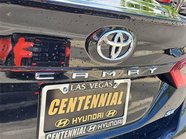 used 2024 Toyota Camry car, priced at $25,500