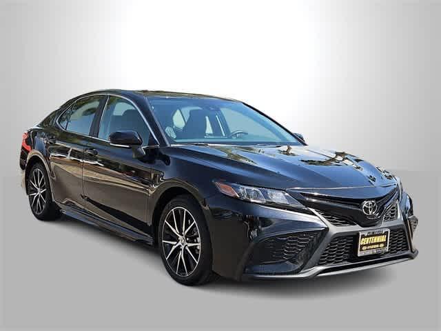 used 2024 Toyota Camry car, priced at $25,500