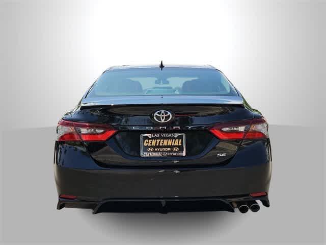 used 2024 Toyota Camry car, priced at $25,500