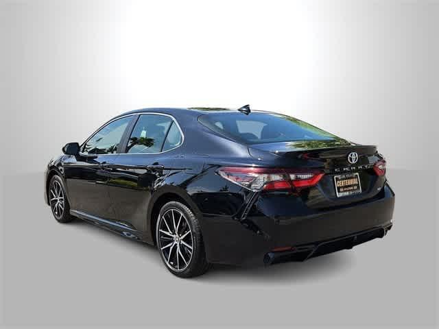 used 2024 Toyota Camry car, priced at $25,500