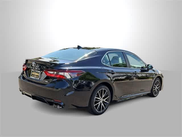 used 2024 Toyota Camry car, priced at $25,500