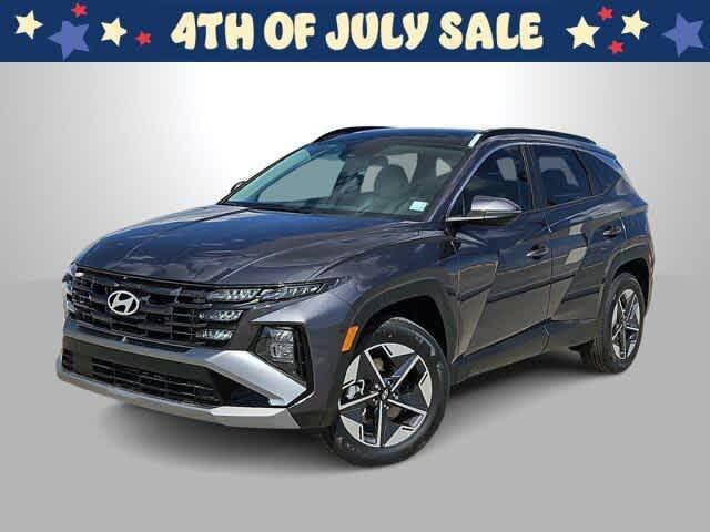 new 2025 Hyundai TUCSON Hybrid car, priced at $37,271