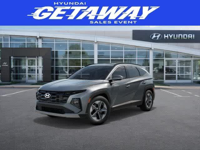 new 2025 Hyundai TUCSON Hybrid car, priced at $38,370