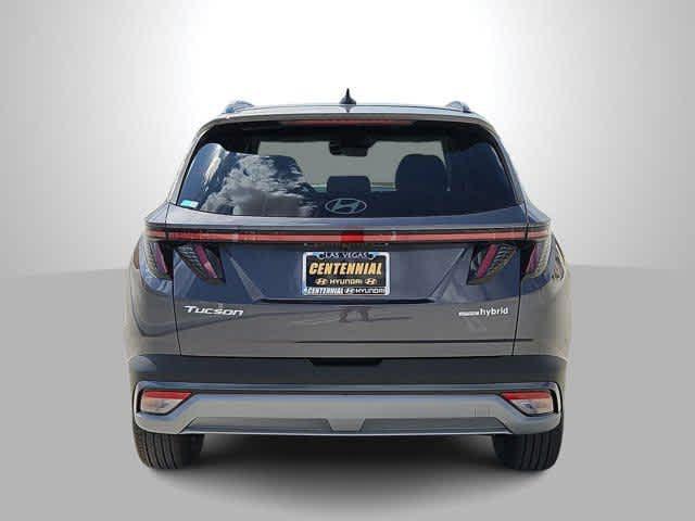 new 2025 Hyundai TUCSON Hybrid car, priced at $38,370