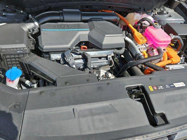 new 2025 Hyundai TUCSON Hybrid car, priced at $38,370