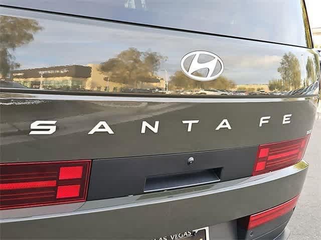 new 2025 Hyundai Santa Fe car, priced at $40,520