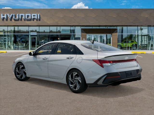 new 2025 Hyundai Elantra car, priced at $25,565