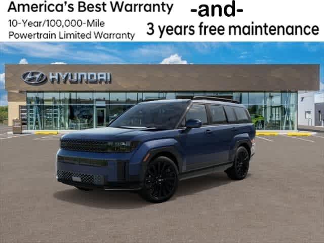 new 2025 Hyundai Santa Fe car, priced at $49,505