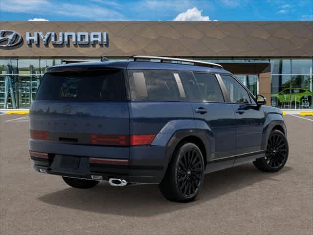new 2025 Hyundai Santa Fe car, priced at $49,505