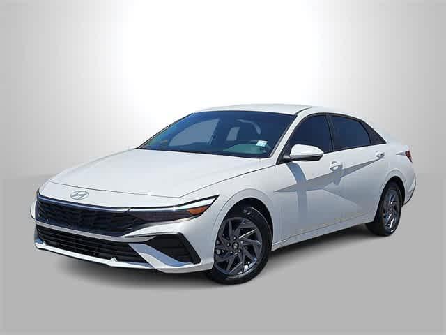 used 2024 Hyundai Elantra car, priced at $20,000