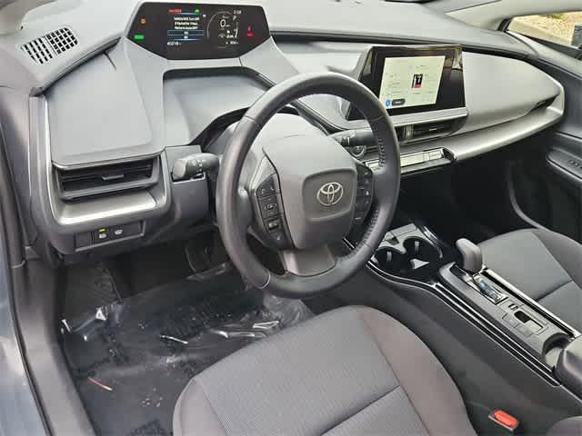 used 2024 Toyota Prius car, priced at $23,500