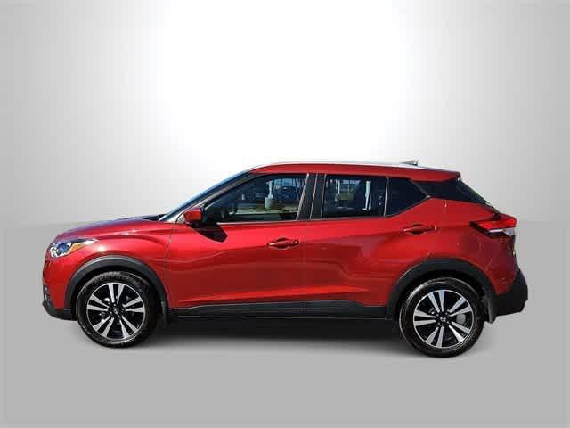 used 2018 Nissan Kicks car, priced at $10,500
