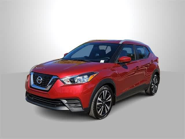 used 2018 Nissan Kicks car, priced at $10,500