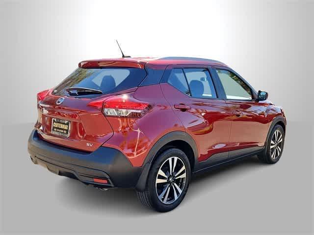 used 2018 Nissan Kicks car, priced at $10,500