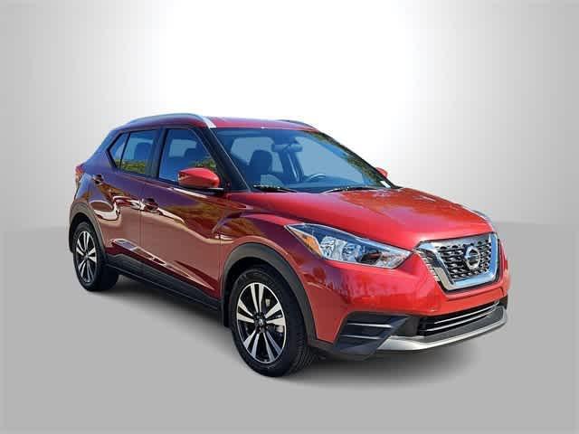 used 2018 Nissan Kicks car, priced at $10,500