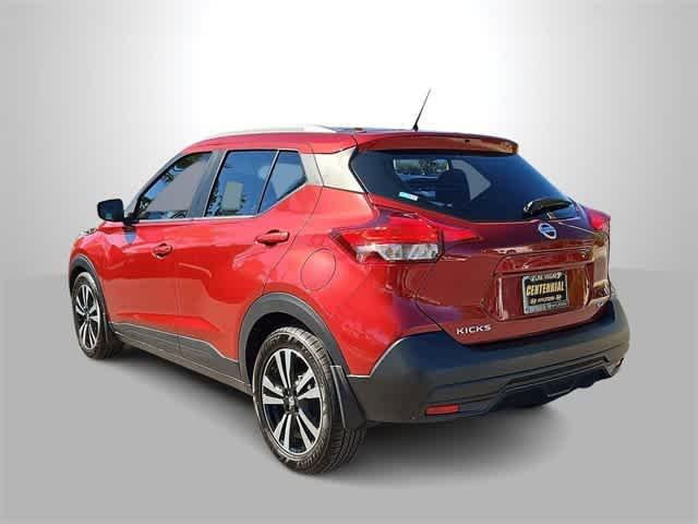 used 2018 Nissan Kicks car, priced at $10,500