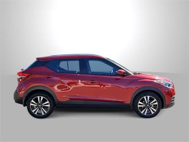 used 2018 Nissan Kicks car, priced at $10,500