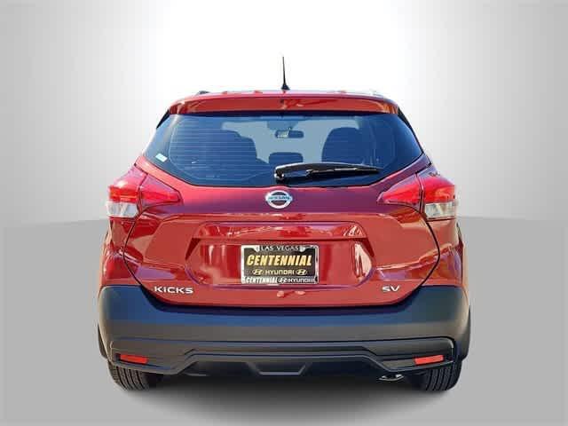 used 2018 Nissan Kicks car, priced at $10,500